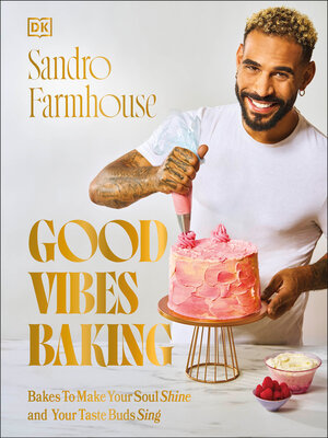 cover image of Good Vibes Baking